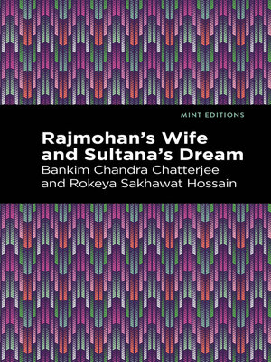 cover image of Rajmohan's Wife and Sultana's Dream